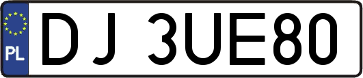 DJ3UE80
