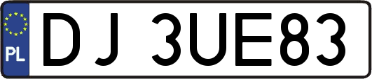DJ3UE83