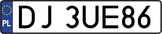 DJ3UE86