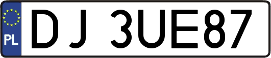 DJ3UE87