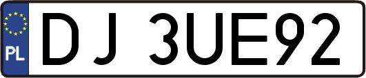 DJ3UE92