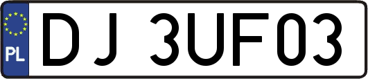 DJ3UF03