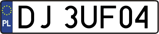DJ3UF04