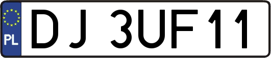 DJ3UF11