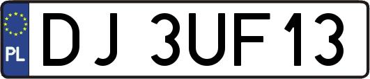 DJ3UF13