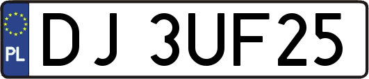 DJ3UF25