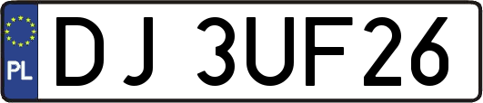 DJ3UF26