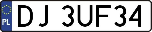 DJ3UF34