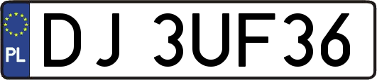 DJ3UF36
