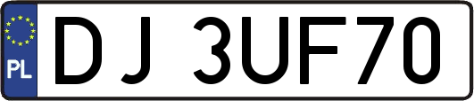 DJ3UF70