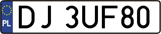 DJ3UF80