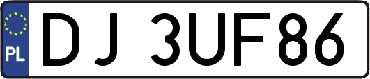 DJ3UF86