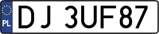 DJ3UF87