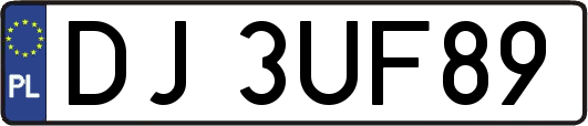DJ3UF89