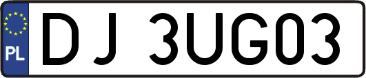 DJ3UG03