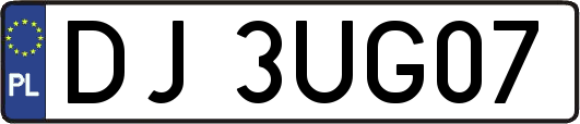 DJ3UG07
