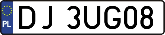 DJ3UG08