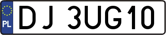 DJ3UG10