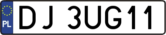 DJ3UG11