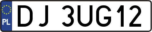 DJ3UG12