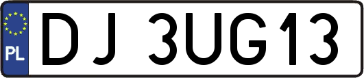 DJ3UG13