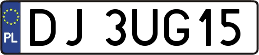 DJ3UG15