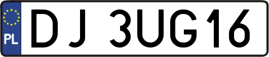 DJ3UG16