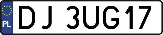 DJ3UG17