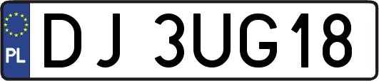 DJ3UG18