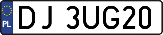 DJ3UG20