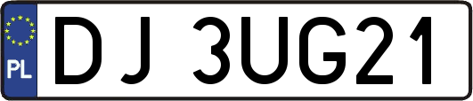 DJ3UG21