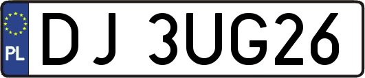 DJ3UG26