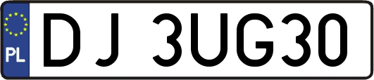DJ3UG30