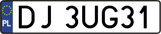 DJ3UG31