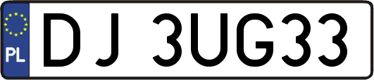 DJ3UG33