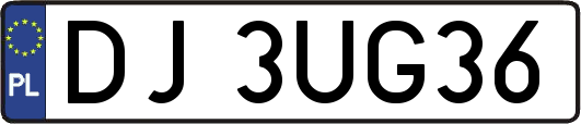 DJ3UG36