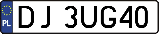 DJ3UG40