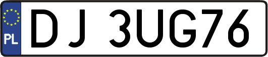 DJ3UG76