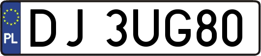 DJ3UG80
