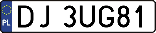 DJ3UG81