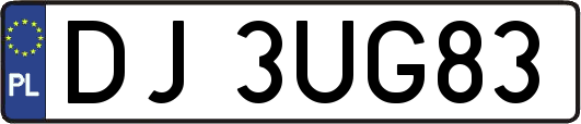DJ3UG83