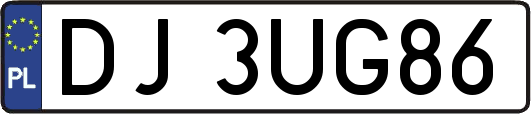 DJ3UG86