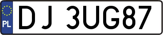DJ3UG87