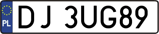 DJ3UG89