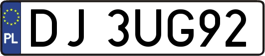 DJ3UG92