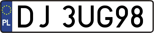 DJ3UG98