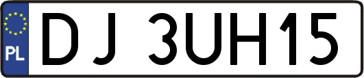 DJ3UH15