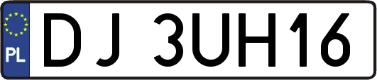 DJ3UH16