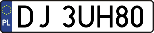 DJ3UH80