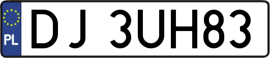 DJ3UH83